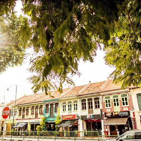 Hotel Indigo Singapore Katong By Ihg מראה חיצוני תמונה Shophouses in Kampong Glam