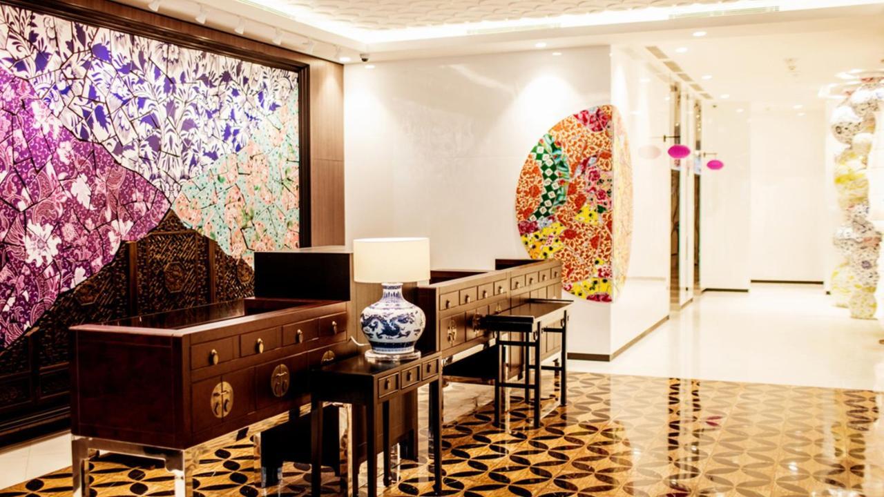 Hotel Indigo Singapore Katong By Ihg מראה חיצוני תמונה The lobby of the hotel