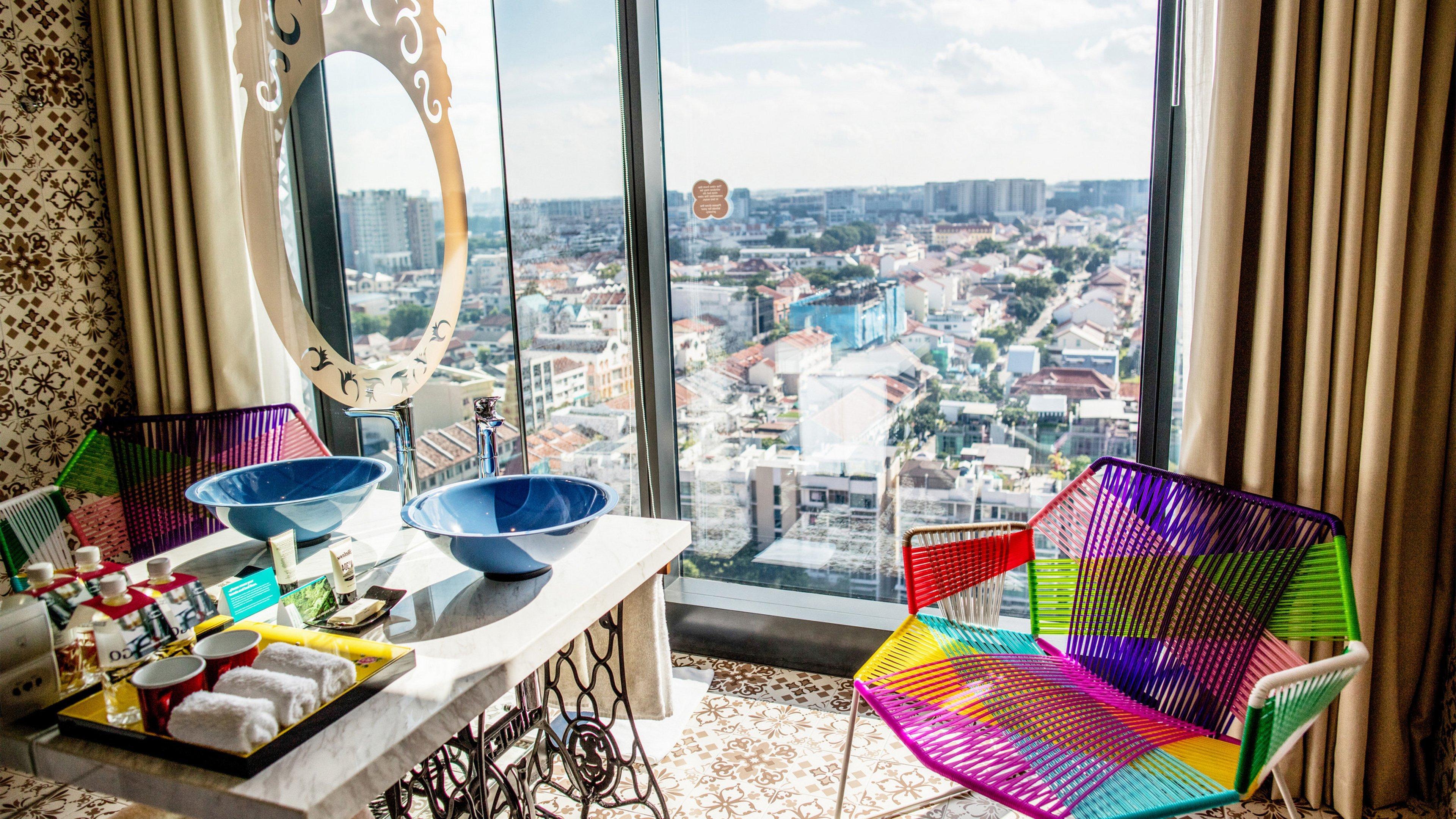 Hotel Indigo Singapore Katong By Ihg מראה חיצוני תמונה A view of the city from a condominium in the city centre