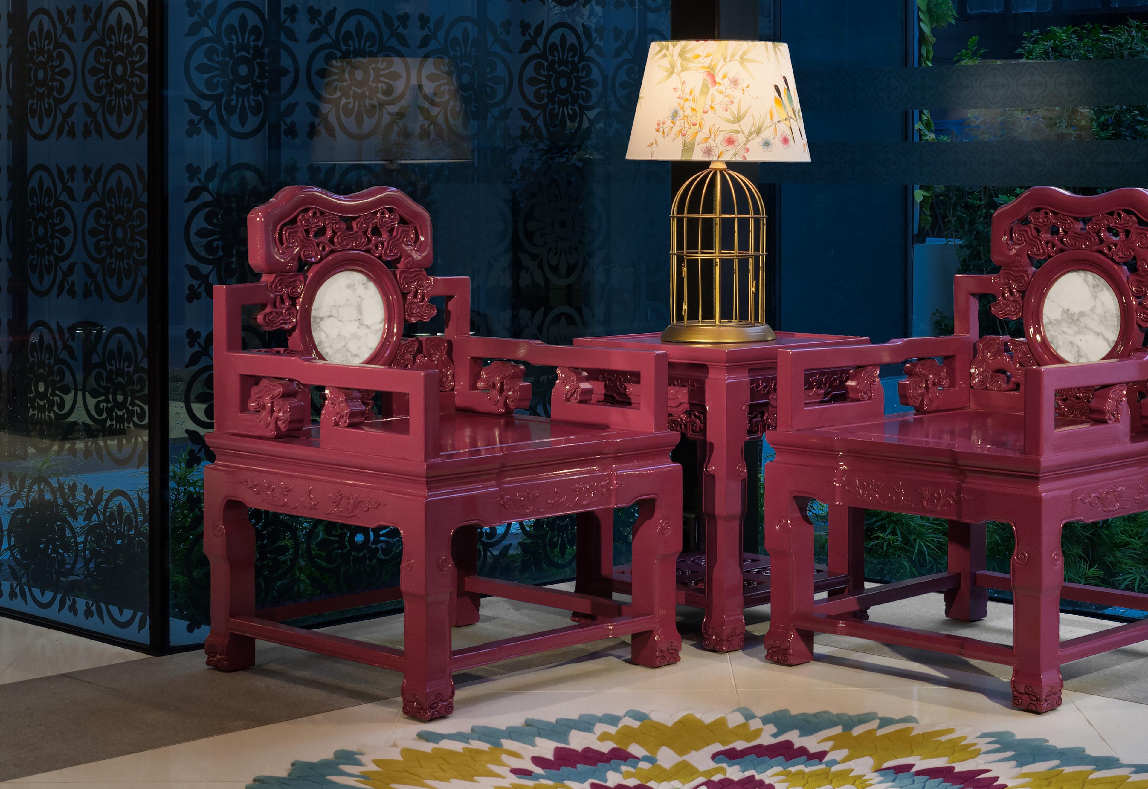 Hotel Indigo Singapore Katong By Ihg מראה חיצוני תמונה A set of Chinese chairs