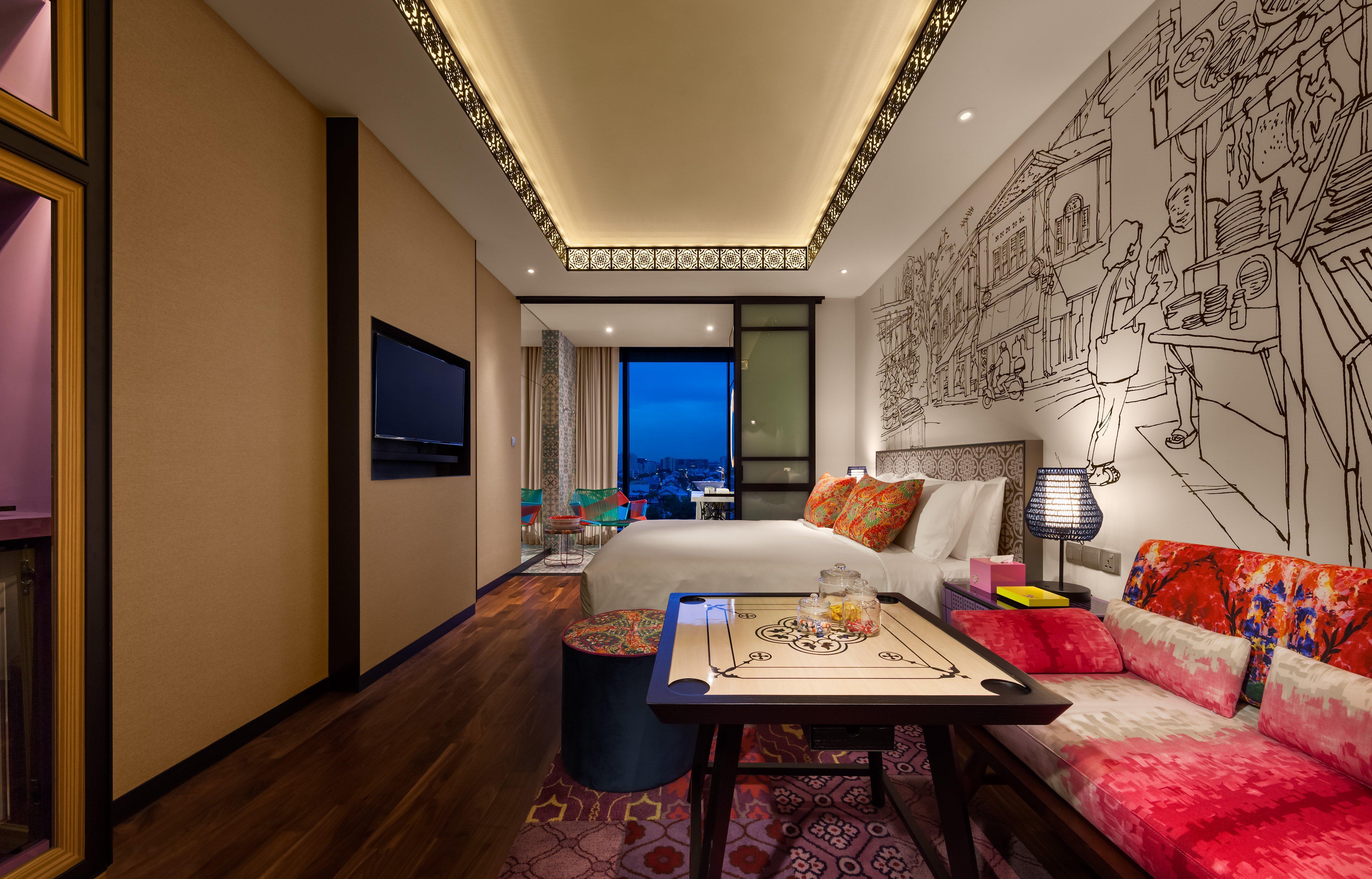 Hotel Indigo Singapore Katong By Ihg מראה חיצוני תמונה Deluxe Room