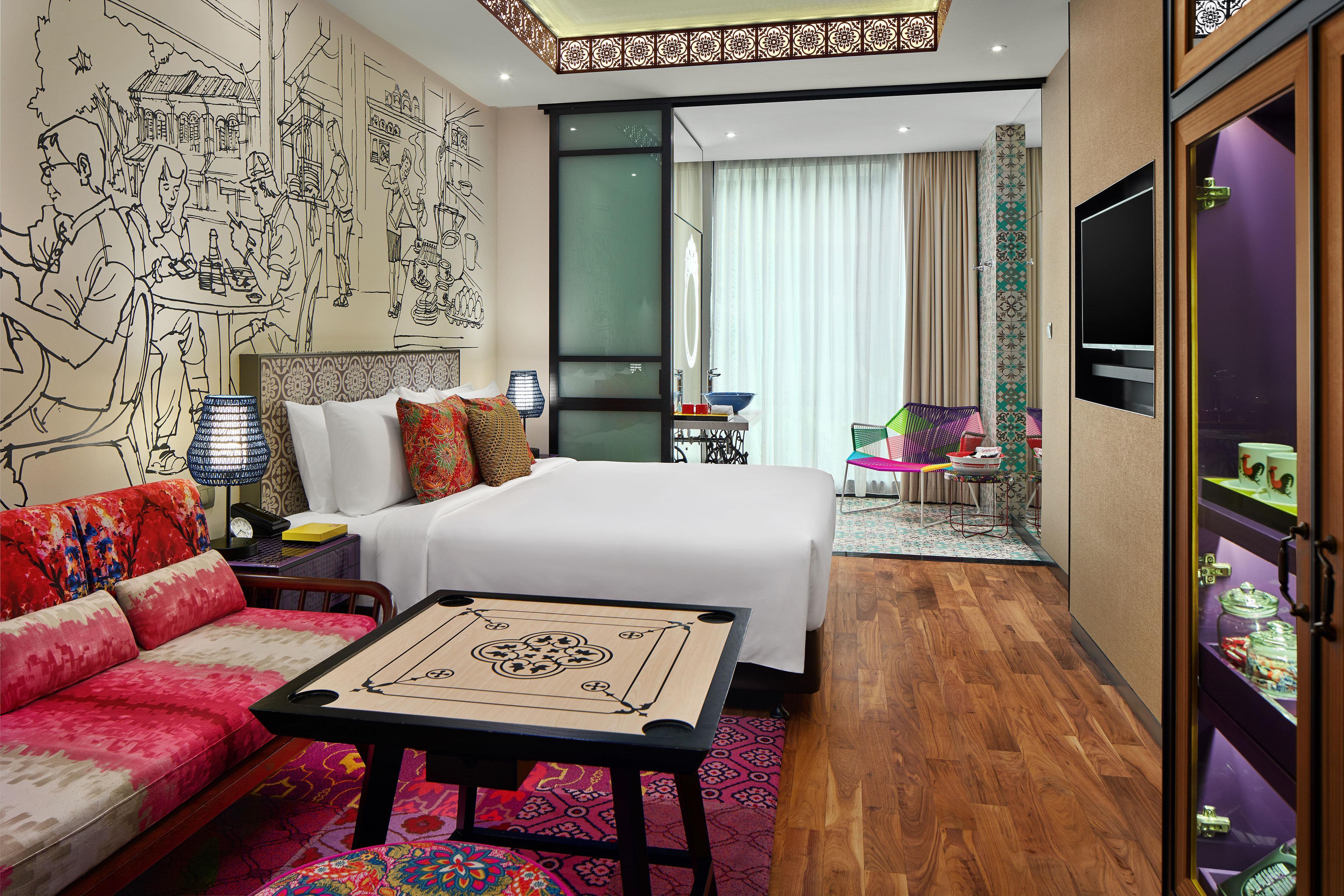 Hotel Indigo Singapore Katong By Ihg מראה חיצוני תמונה A W Hotels room in Bengaluru, India