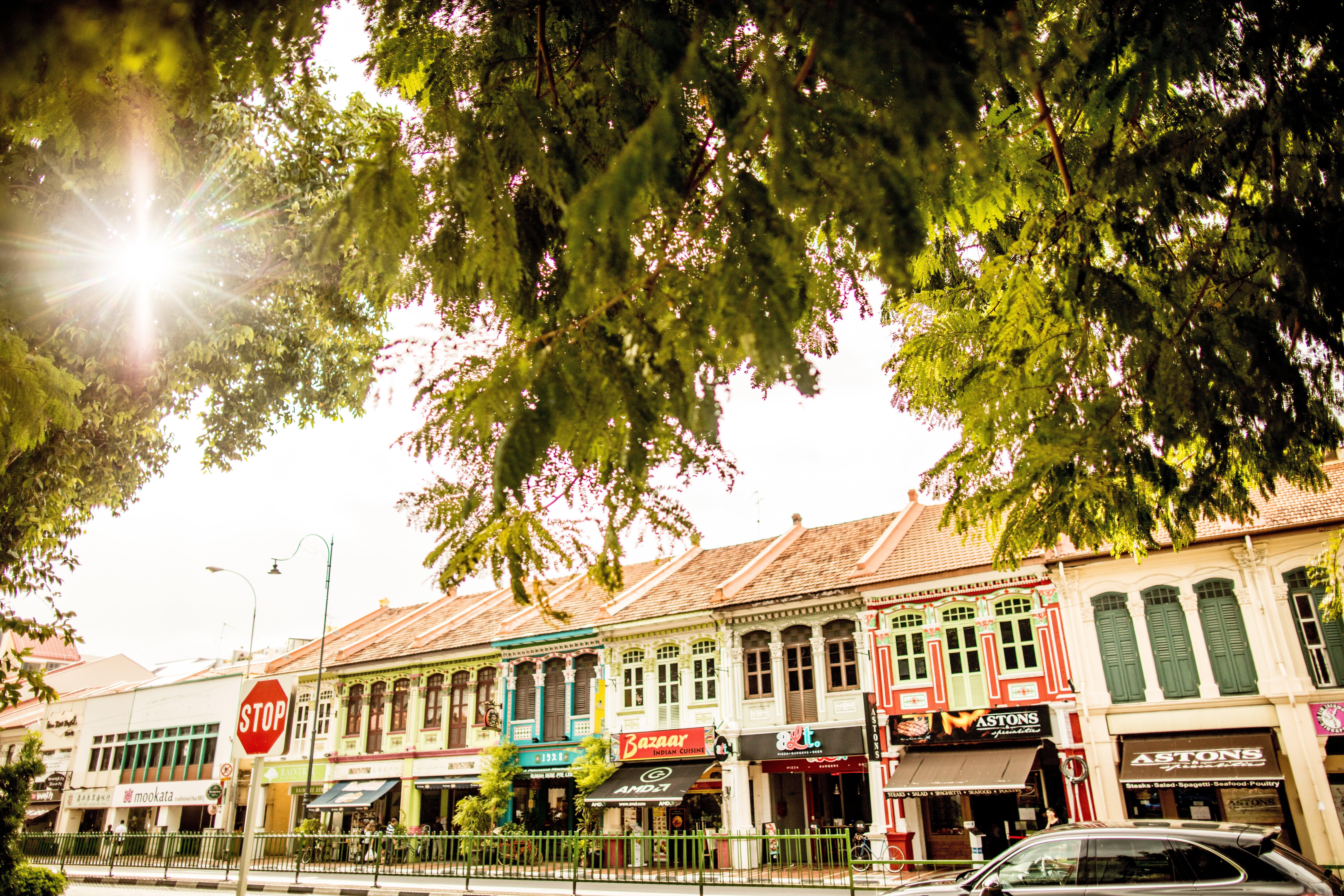 Hotel Indigo Singapore Katong By Ihg מראה חיצוני תמונה Shophouses in Kampong Glam