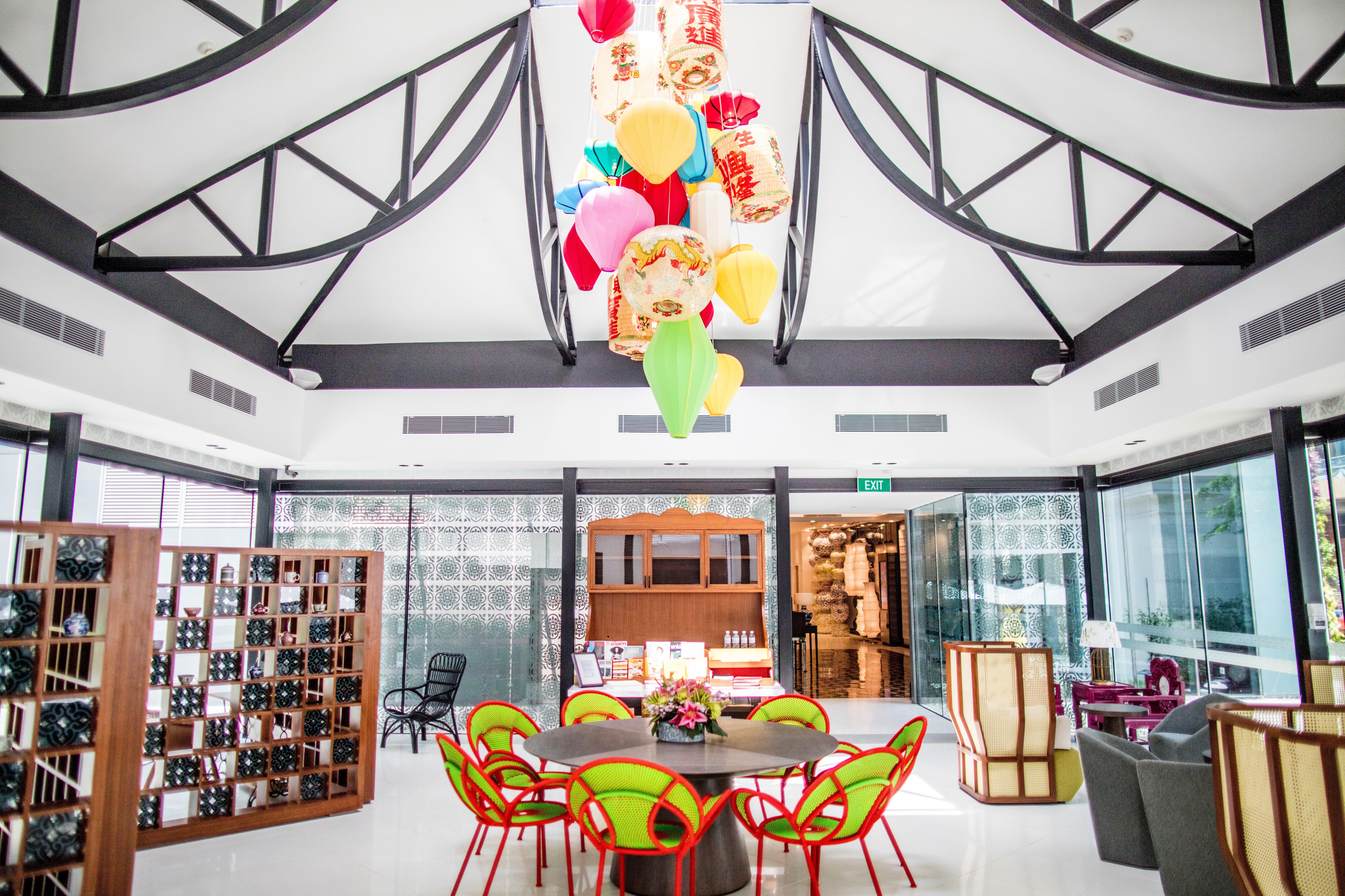 Hotel Indigo Singapore Katong By Ihg מראה חיצוני תמונה The interior of the restaurant