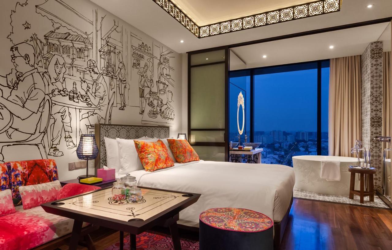 Hotel Indigo Singapore Katong By Ihg מראה חיצוני תמונה Deluxe Room