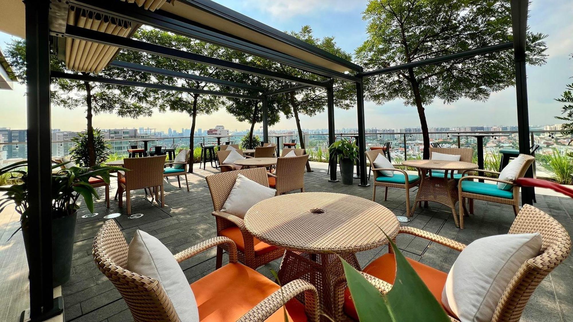 Hotel Indigo Singapore Katong By Ihg מראה חיצוני תמונה The Terrace