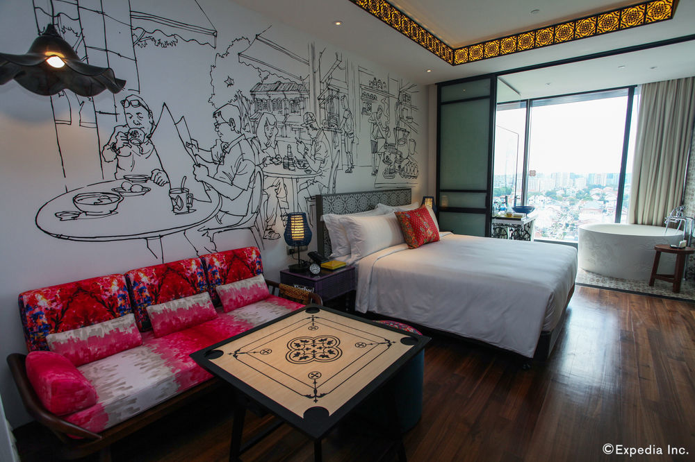 Hotel Indigo Singapore Katong By Ihg מראה חיצוני תמונה A room at the hotel