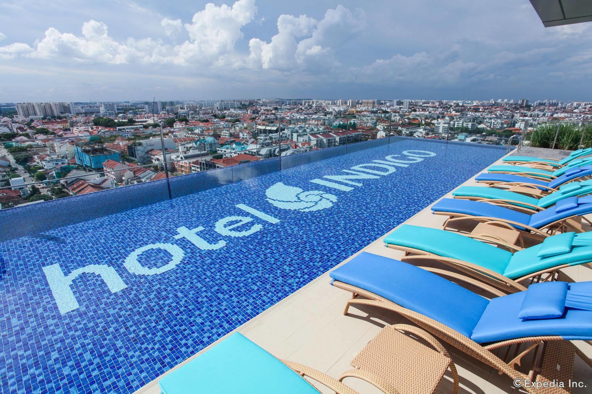 Hotel Indigo Singapore Katong By Ihg מראה חיצוני תמונה Rooftop pool